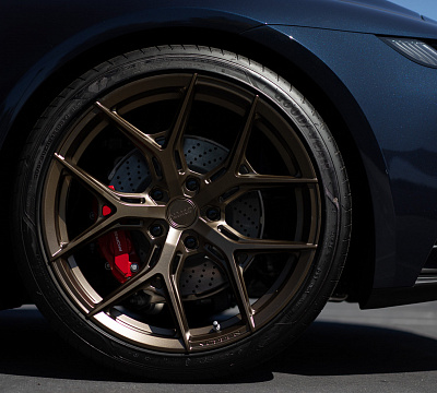 Фото дисков Vossen HF-5 на Porsche 911 VIII
