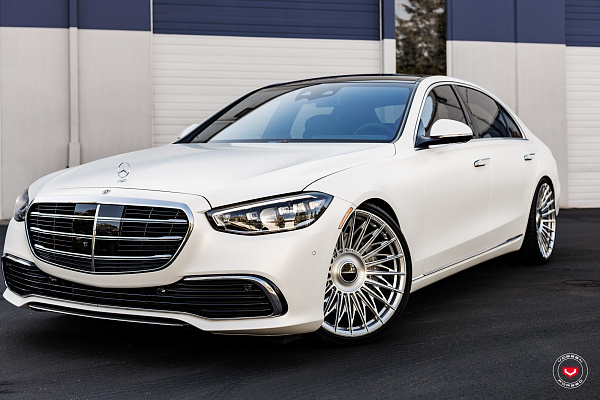 Фото дисков Vossen S17-15T Глянцевый лак на Mercedes-Benz S-Class (W223)