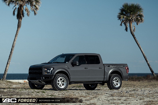 Фото дисков BC Forged LE61 // MLE61 Глянцевый лак на Ford F-150 XIII