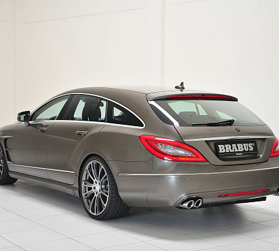 Фото дисков BRABUS Monoblock R на Mercedes-Benz CLS (C218)
