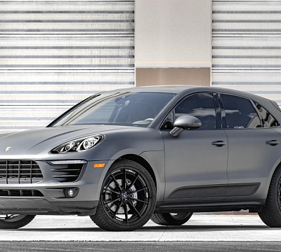 Фото дисков Savini SV-F1 на Porsche Macan I