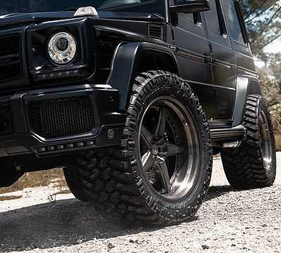 Фото дисков Anrky RS5 на Mercedes-Benz G-Class II