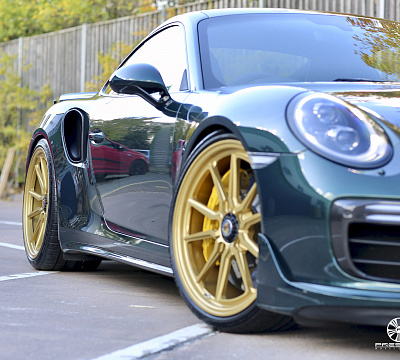 Фото дисков Vossen ML-X2 на Porsche 911 VII