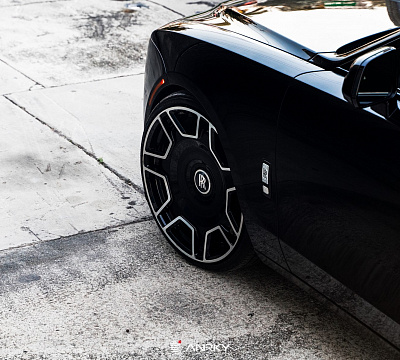 Фото дисков Anrky RF-277 на Rolls-Royce Ghost I