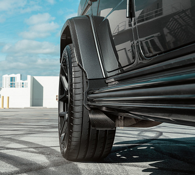 Фото дисков Vossen UV-4 на Mercedes-Benz G-Class III