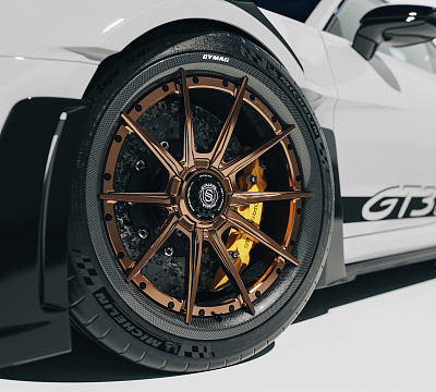 Фото дисков Savini SV10 на Porsche 911 VIII
