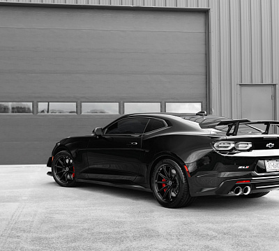 Фото дисков Brixton Forged R11-RS на Chevrolet Camaro VI
