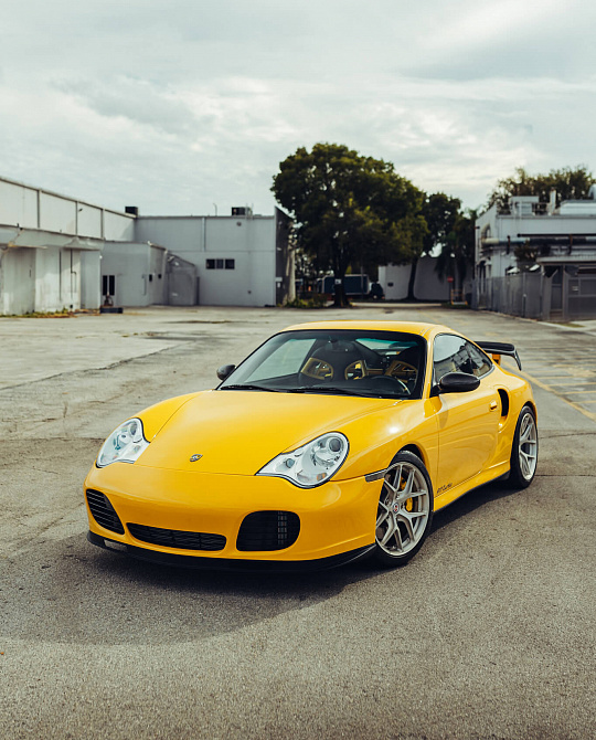 Фото дисков R101 Сатиновый лак на Porsche 911 V