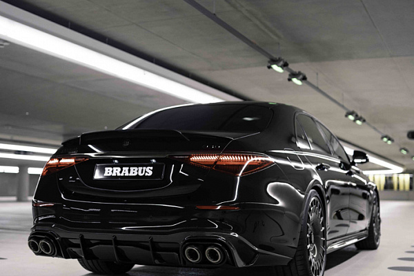 Фото дисков BRABUS Monoblock ZM (Platinum Edition) Черный глянец на Mercedes-Benz S-Class (W223)