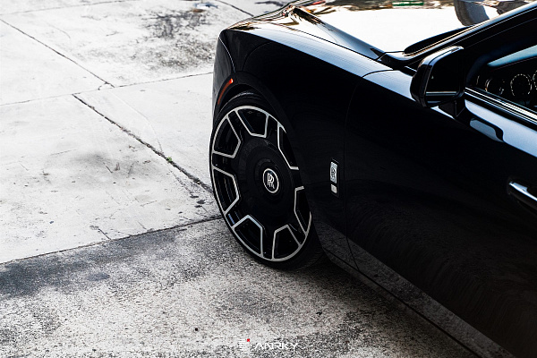 Фото дисков Anrky RF-277 Алмазная проточка на Rolls-Royce Ghost I