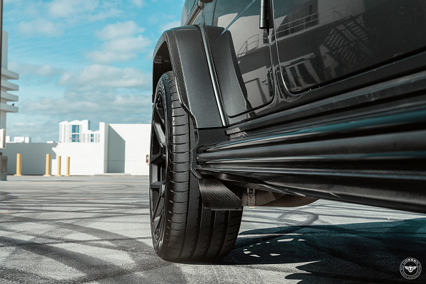 Фото дисков Vossen UV-4 Черный матовый на Mercedes-Benz G-Class III