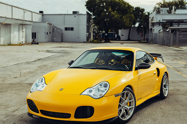 Фото дисков HRE R101 Сатиновый лак на Porsche 911 V