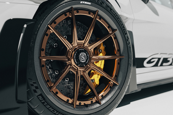 Фото дисков Savini SV10 Глянцевая темная бронза на Porsche 911 VIII