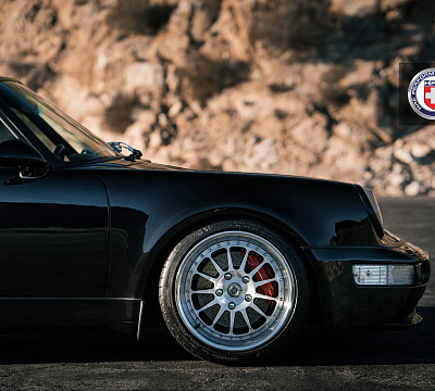 Фото дисков HRE 303 на Porsche 911 III