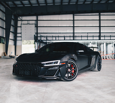 Фото дисков Brixton Forged PF10 на Audi R8 (4S)