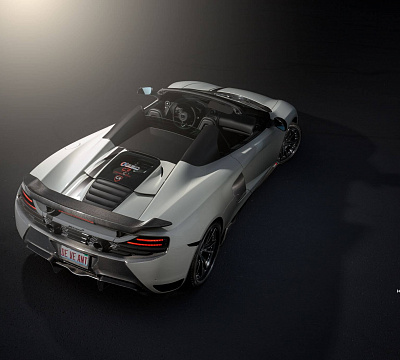 Фото дисков HRE S101 на McLaren 650S