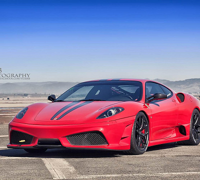 Фото дисков HRE R101 на Ferrari F430
