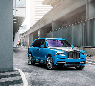 Фото дисков Vossen S17-14 на Rolls-Royce Cullinan