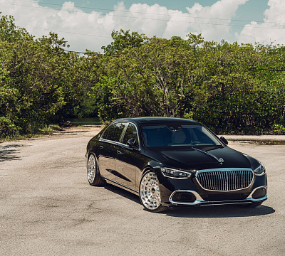 Фото дисков Vossen LC3-12 на Mercedes-Benz S-Class (W223)