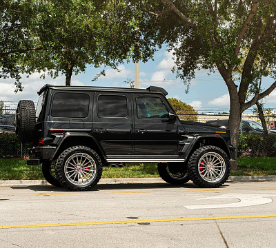 Фото дисков 1886 Wheels XR016 на Mercedes-Benz G-Class III