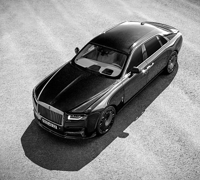 Фото дисков BRABUS Monoblock M (Platinum Edition) на Rolls-Royce Ghost II