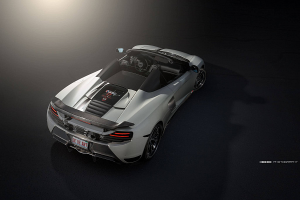 McLaren 650S