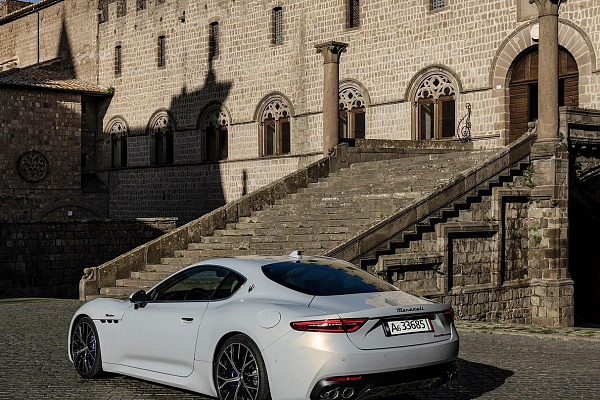 Фото дисков Maserati GT CRIO  на Maserati GranTurismo II
