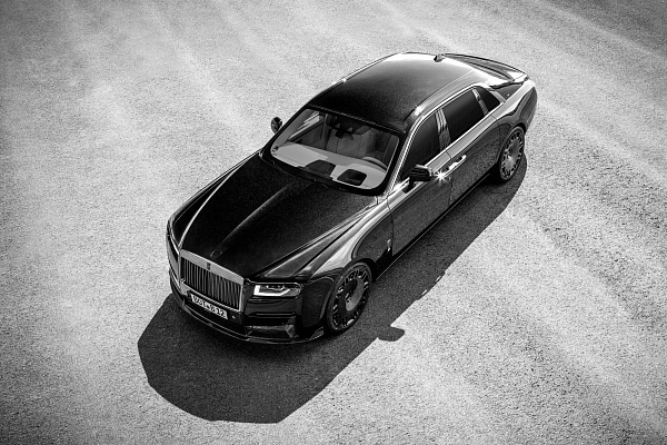 Фото дисков BRABUS Monoblock M (Platinum Edition) Глянцевый тонированный лак на Rolls-Royce Ghost II