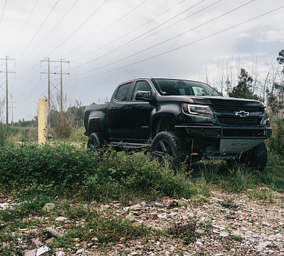 Фото дисков Vossen HF6-2 на Chevrolet Colorado