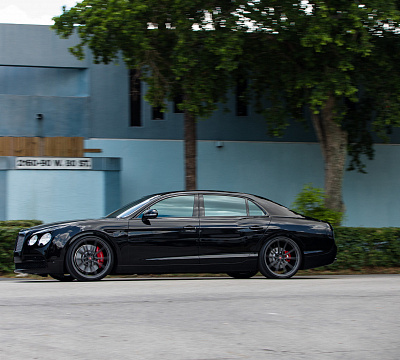 Фото дисков Vossen M-X2 на Bentley Flying Spur II