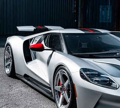 Фото дисков Anrky RS5.3 на Ford GT II