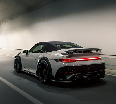 Фото дисков Brixton Forged R11-R на Porsche 911 VIII