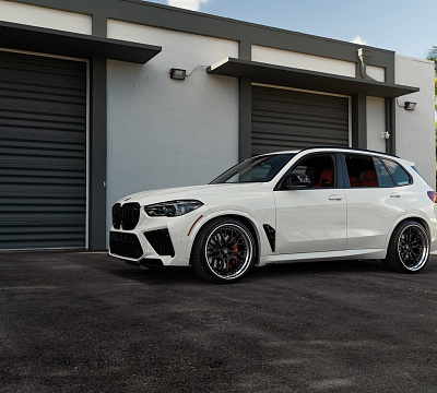 Фото дисков Anrky RS2 на BMW X5/X5 M (G05/G18/F95)
