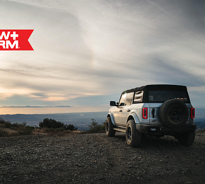 Фото дисков HRE FT1 на Ford Bronco