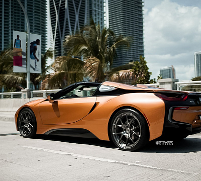 Фото дисков Strasse Wheels SM5R Deep Concave Monoblock на BMW i8
