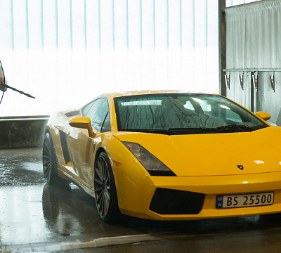 Фото дисков Vossen VFS-2 на Lamborghini Gallardo
