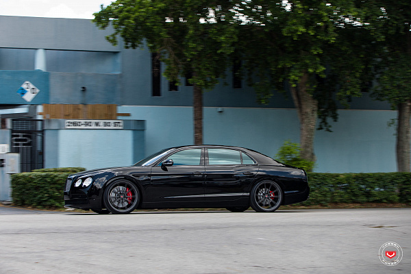 Фото дисков Vossen M-X2 Матовый графит на Bentley Flying Spur II