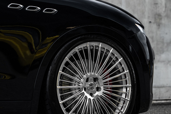 Фото дисков ST Wheels ST3 Полированный лак на Maserati Levante