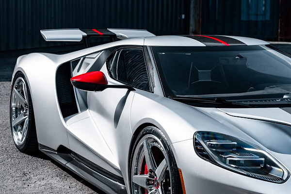 Фото дисков Anrky RS5.3 Глянцевый лак на Ford GT II