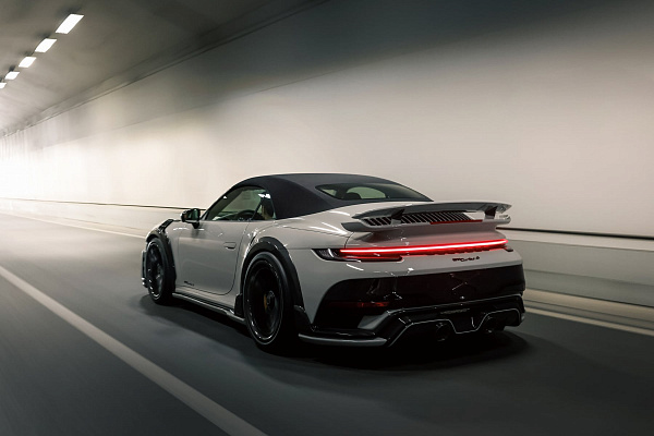 Фото дисков Brixton Forged R11-R Черный сатин на Porsche 911 VIII