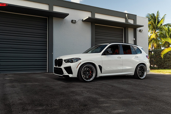 Фото дисков Anrky RS2 Черный глянец на BMW X5/X5 M (G05/G18/F95)