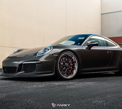Фото дисков Anrky RS1 на Porsche 911 VII