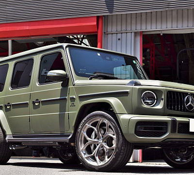 Фото дисков HRE P111SC на Mercedes-Benz G-Class III