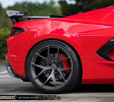 Фото дисков BC Forged RZ21 на Chevrolet Corvette C8