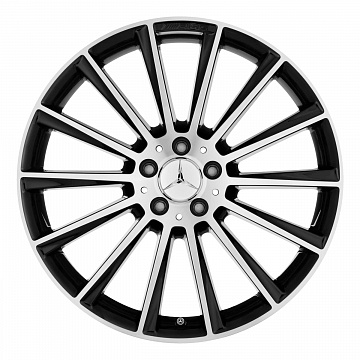 Кованые диски Mercedes-Benz AMG Multispoke v10