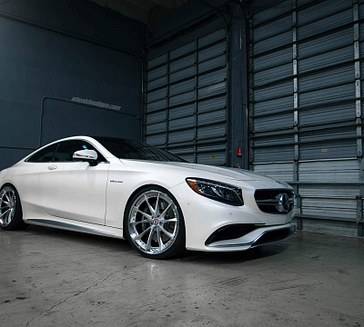 Фото дисков HRE S204 на Mercedes-Benz S-Class (W222, C217)