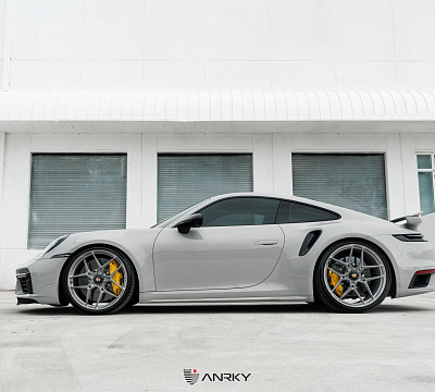Фото дисков Anrky S1-X4 на Porsche 911 VIII