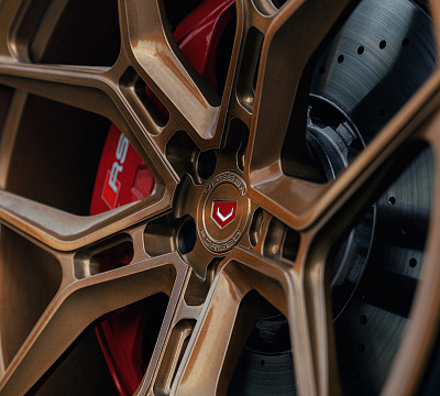 Фото дисков Vossen EVO-4 на Audi Q8
