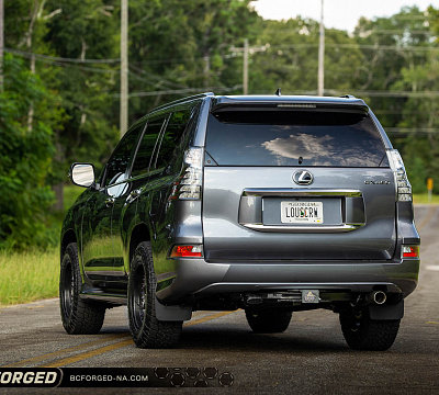 Фото дисков BC Forged LE72 // MLE72 на Lexus GX II