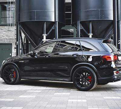 Фото дисков Vossen HF-3 на Mercedes-Benz GLC (X253, C253)